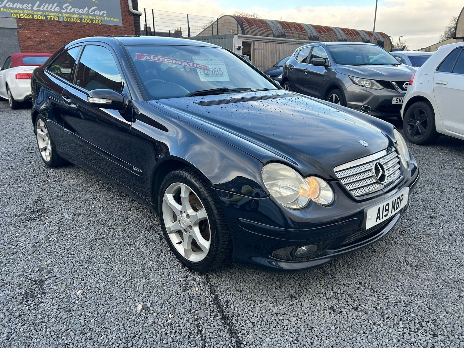 Used Mercedes-Benz C Class 2008 for sale - 77284081: Photo 3