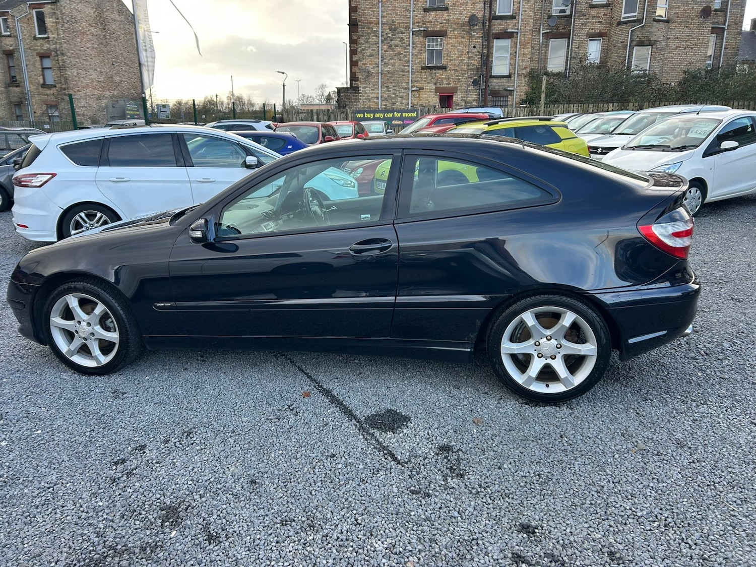 Used Mercedes-Benz C Class 2008 for sale - 77284081: Photo 4