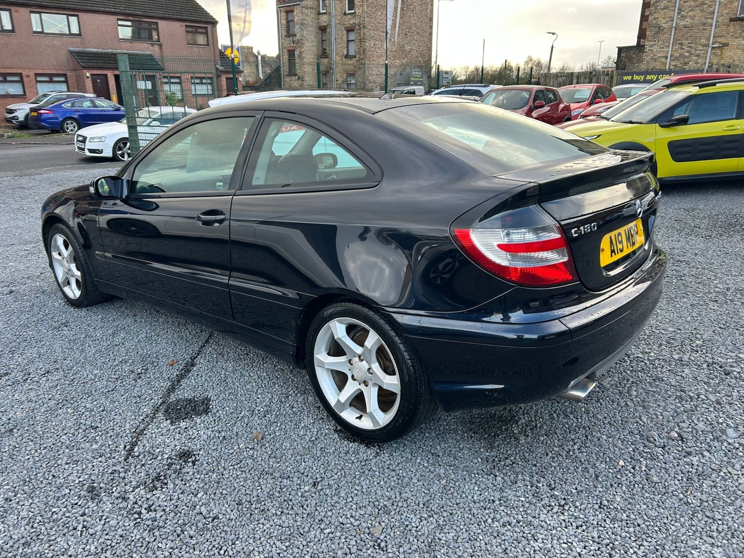 Used Mercedes-Benz C Class 2008 for sale - 77284081: Photo 5