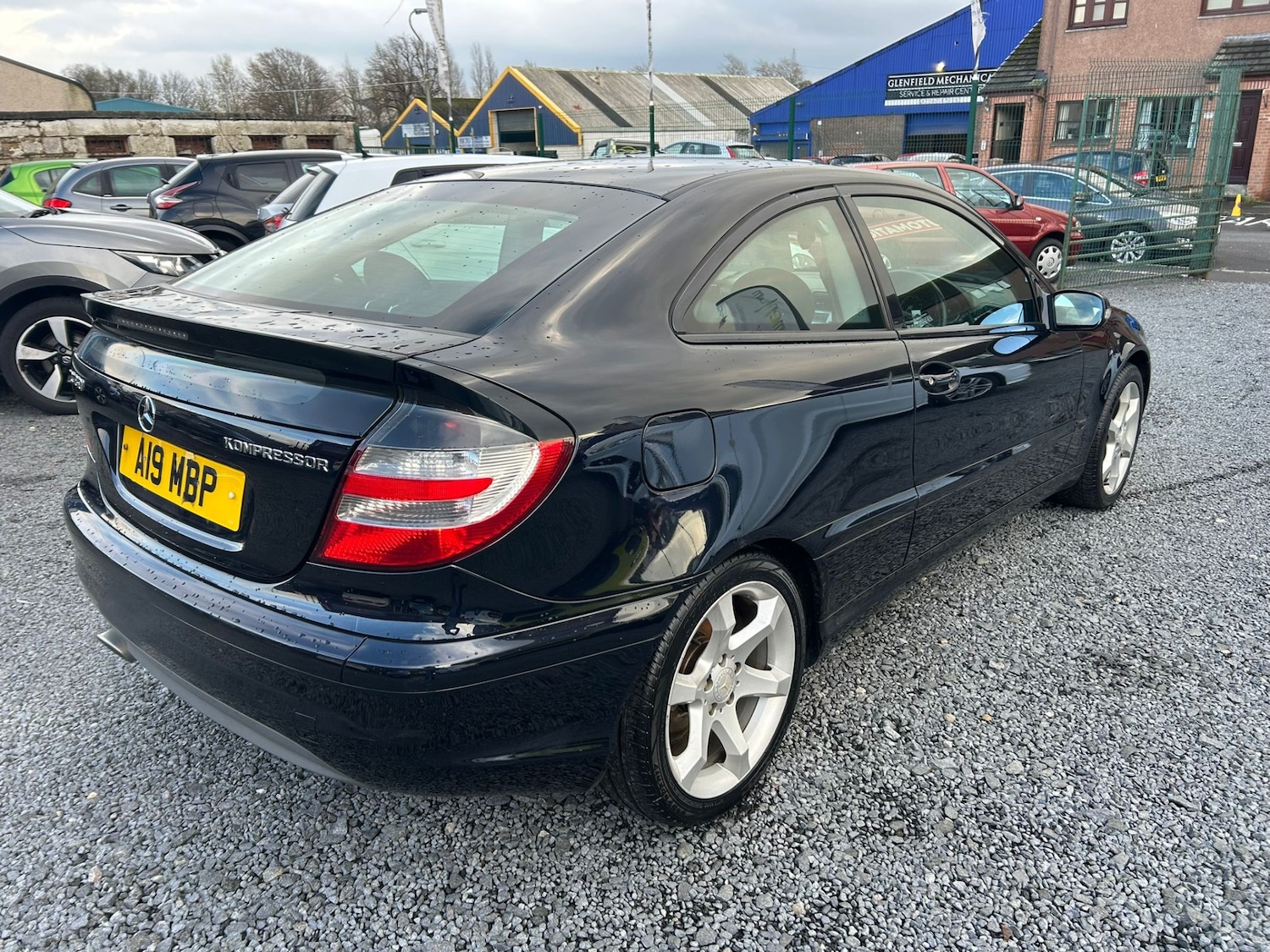 Used Mercedes-Benz C Class 2008 for sale - 77284081: Photo 6