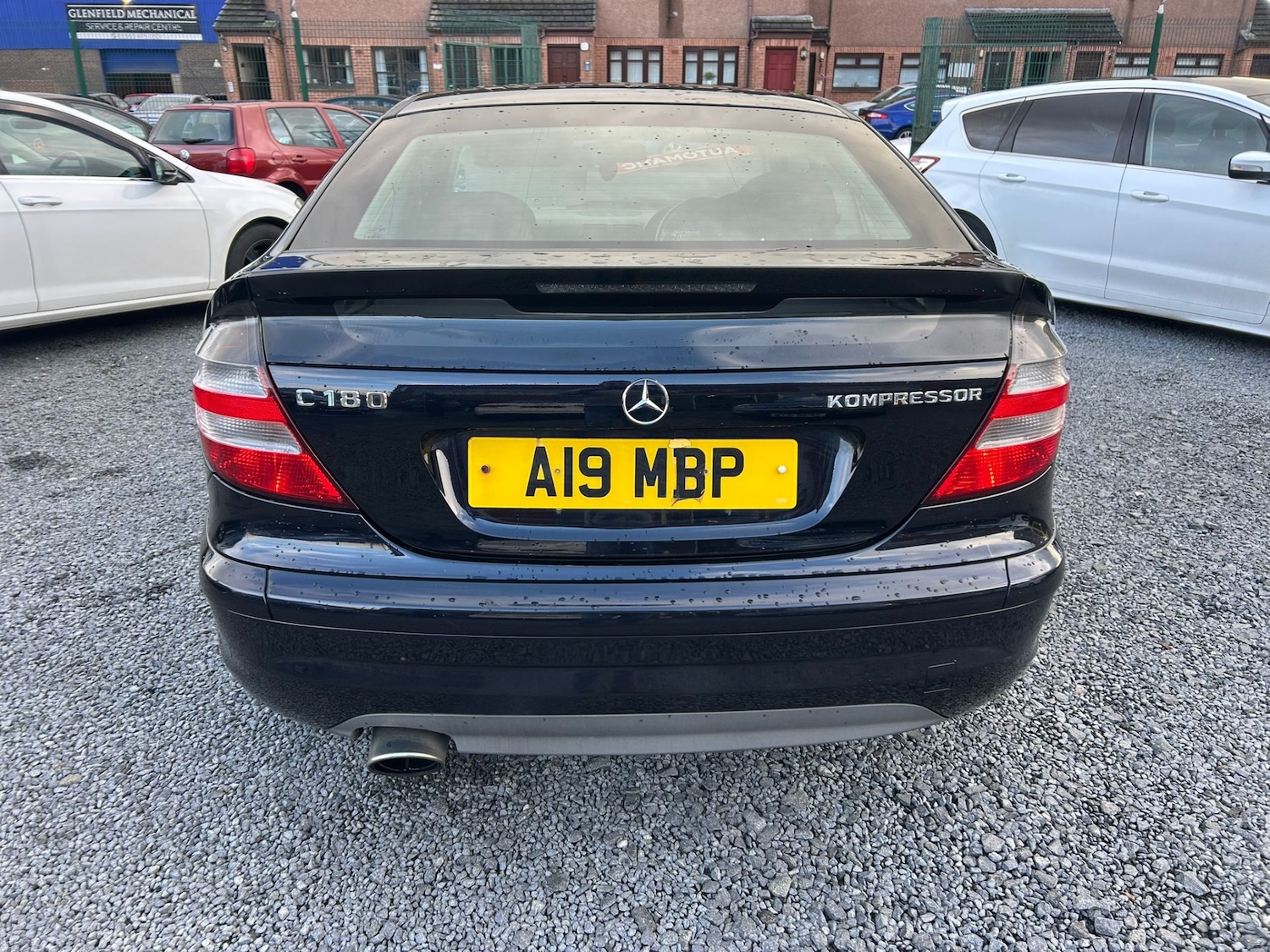 Used Mercedes-Benz C Class 2008 for sale - 77284081: Photo 7