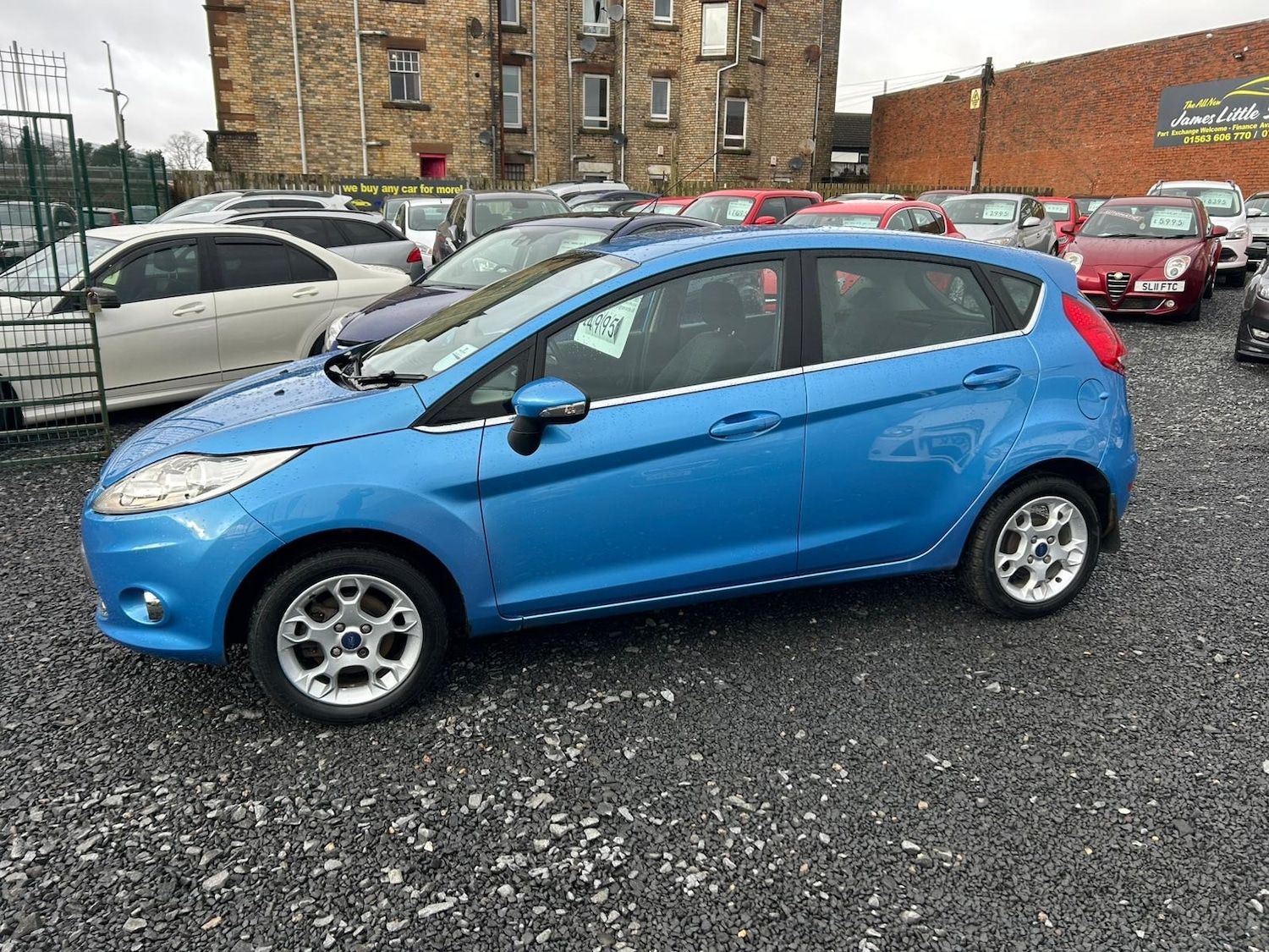 Used Ford Fiesta 2012 for sale - 77624807: Photo 3