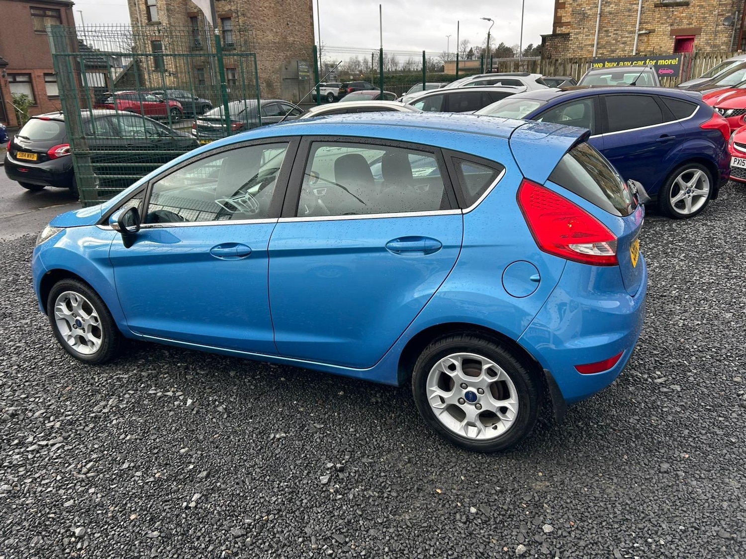 Used Ford Fiesta 2012 for sale - 77624807: Photo 4