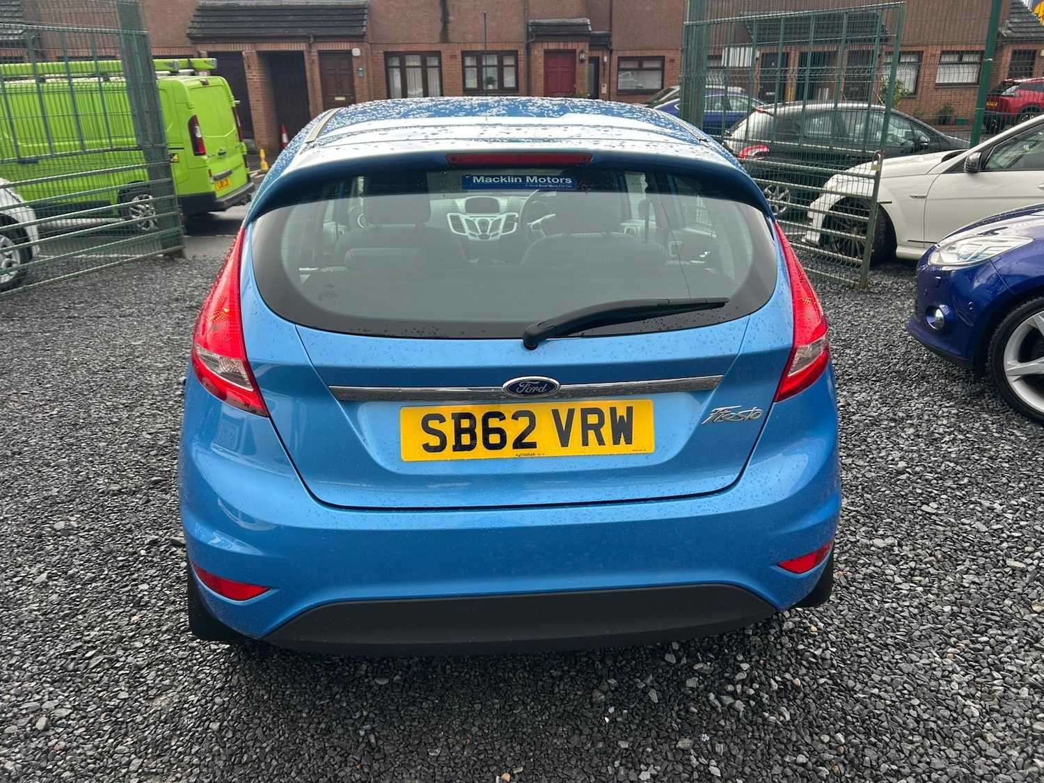 Used Ford Fiesta 2012 for sale - 77624807: Photo 5