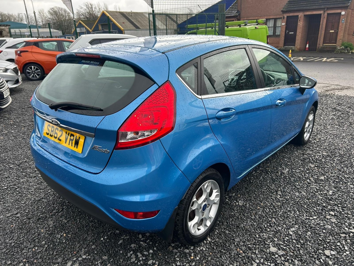 Used Ford Fiesta 2012 for sale - 77624807: Photo 6