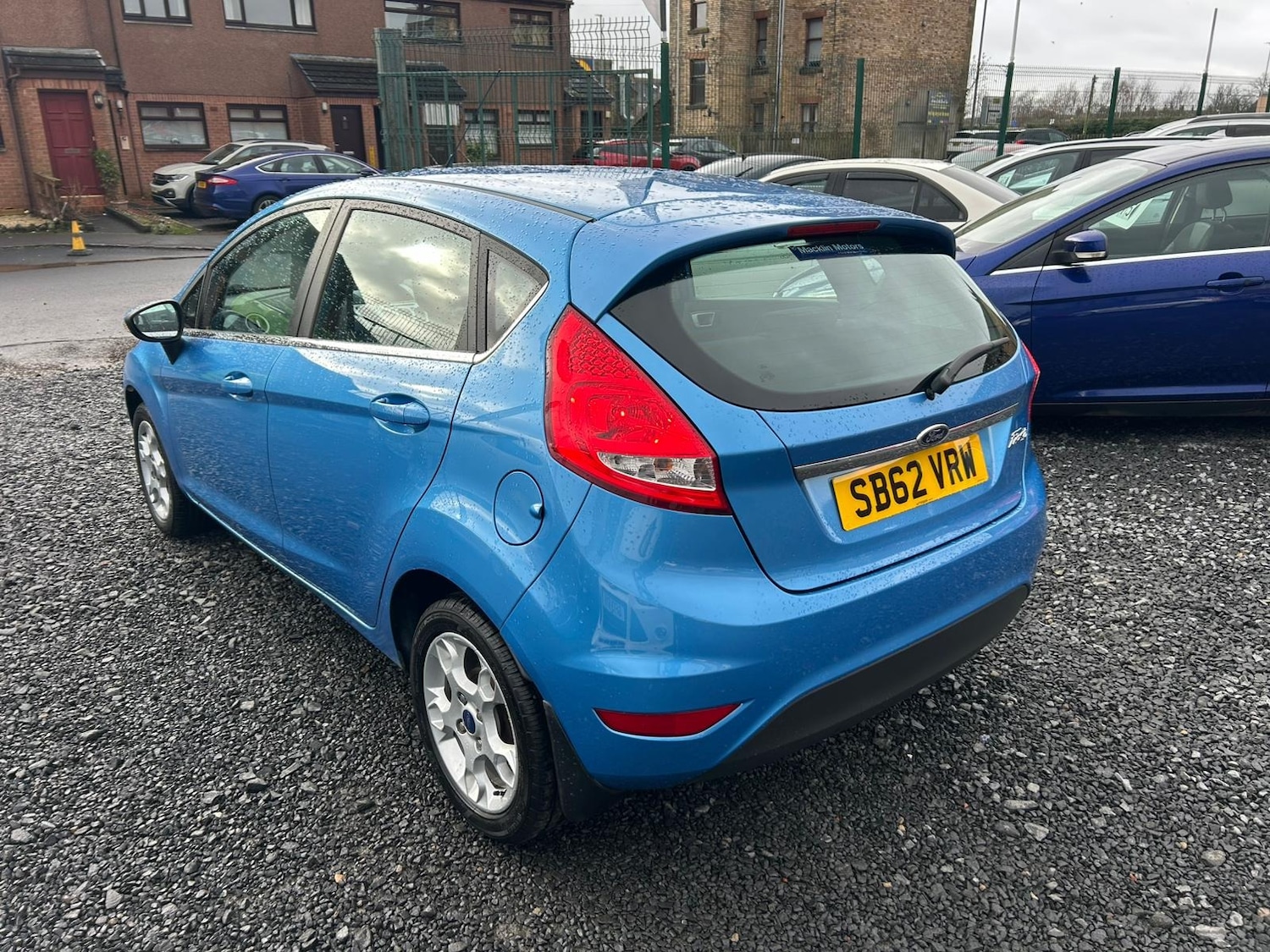 Used Ford Fiesta 2012 for sale - 77624807: Photo 7