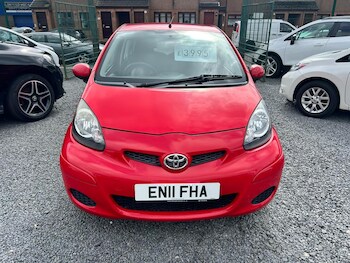 Used Toyota AYGO 2011 for sale - 78728964: Photo