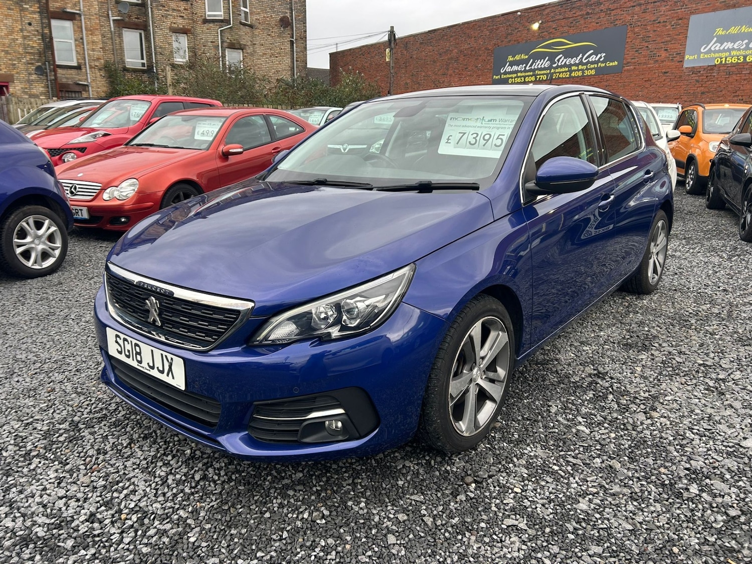 Used Peugeot 308 2018 for sale - 76440069: Photo 1