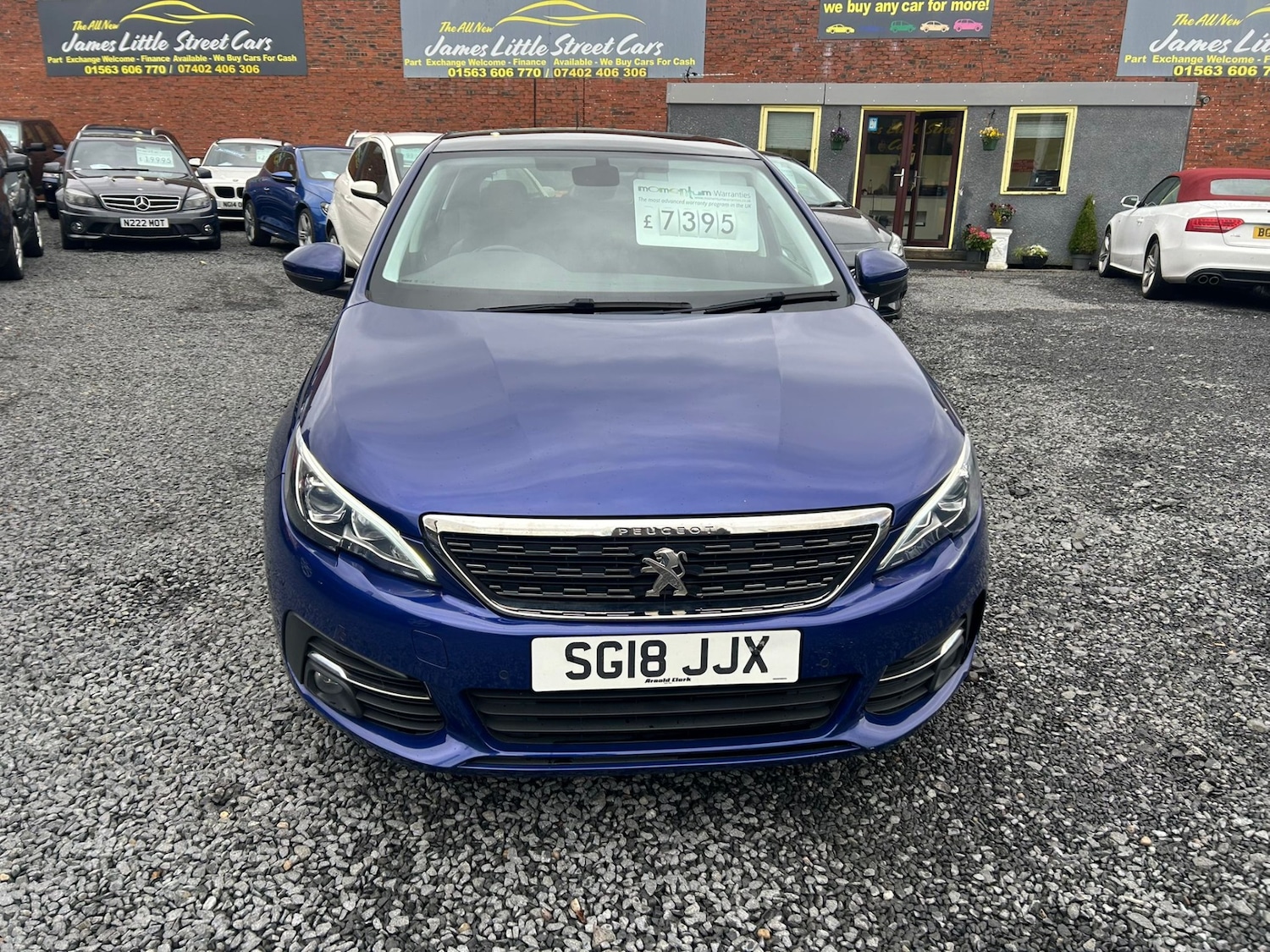 Used Peugeot 308 2018 for sale - 76440069: Photo 2