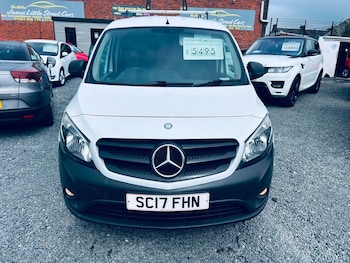 Used Mercedes-Benz Citan 2017 for sale - 79635131: Photo