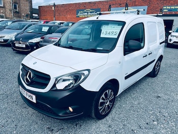 Used Mercedes-Benz Citan 2017 for sale - 79635131: Photo