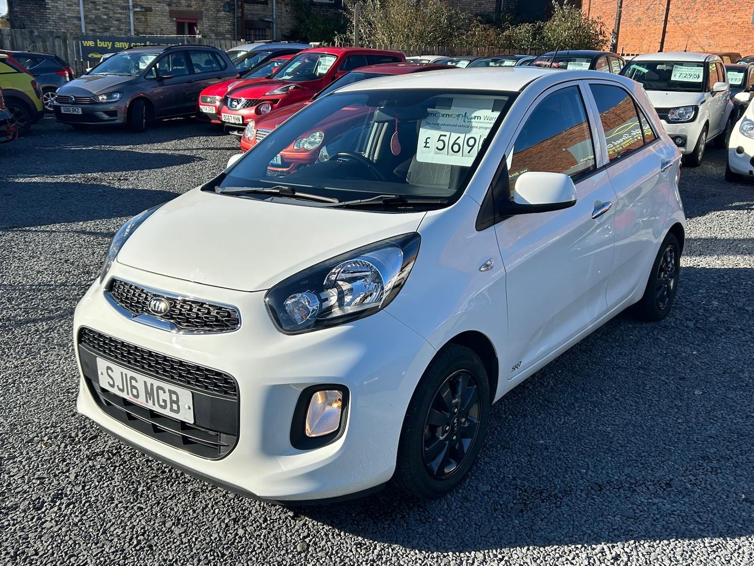 Used Kia Picanto 2016 for sale - 76376782: Photo 1