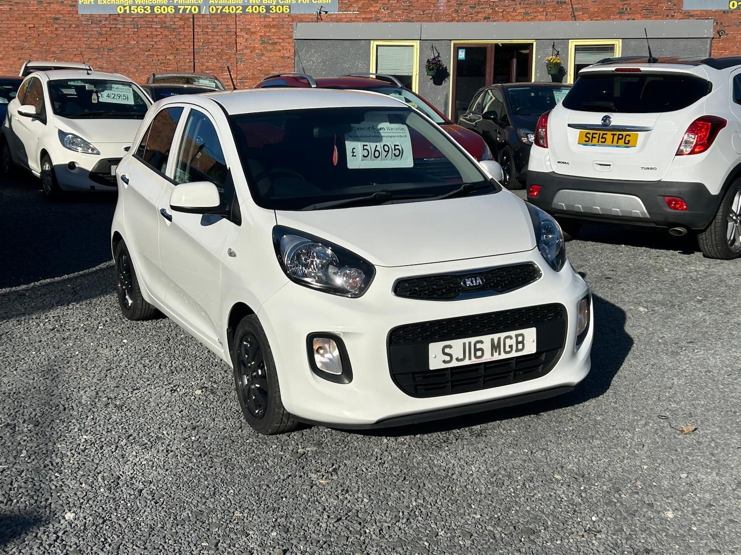 Used Kia Picanto 2016 for sale - 76376782: Photo 2