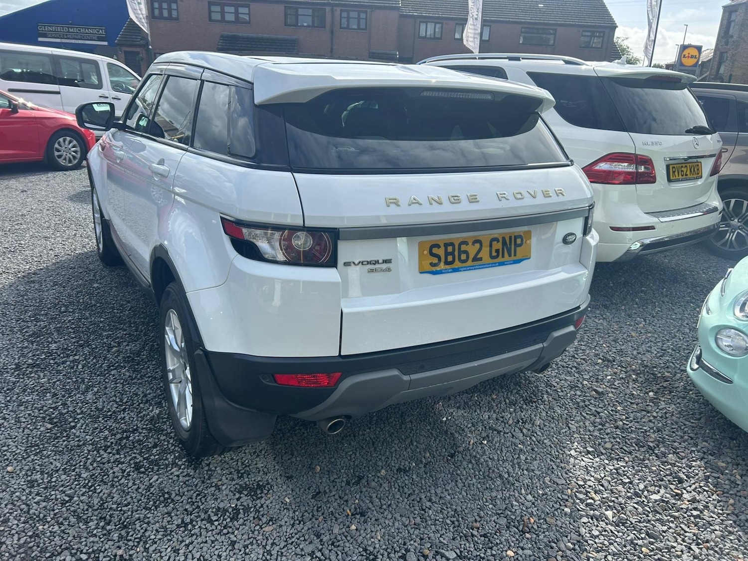 Used Land Rover Range Rover Evoque 2012 for sale - 75992315: Photo 6