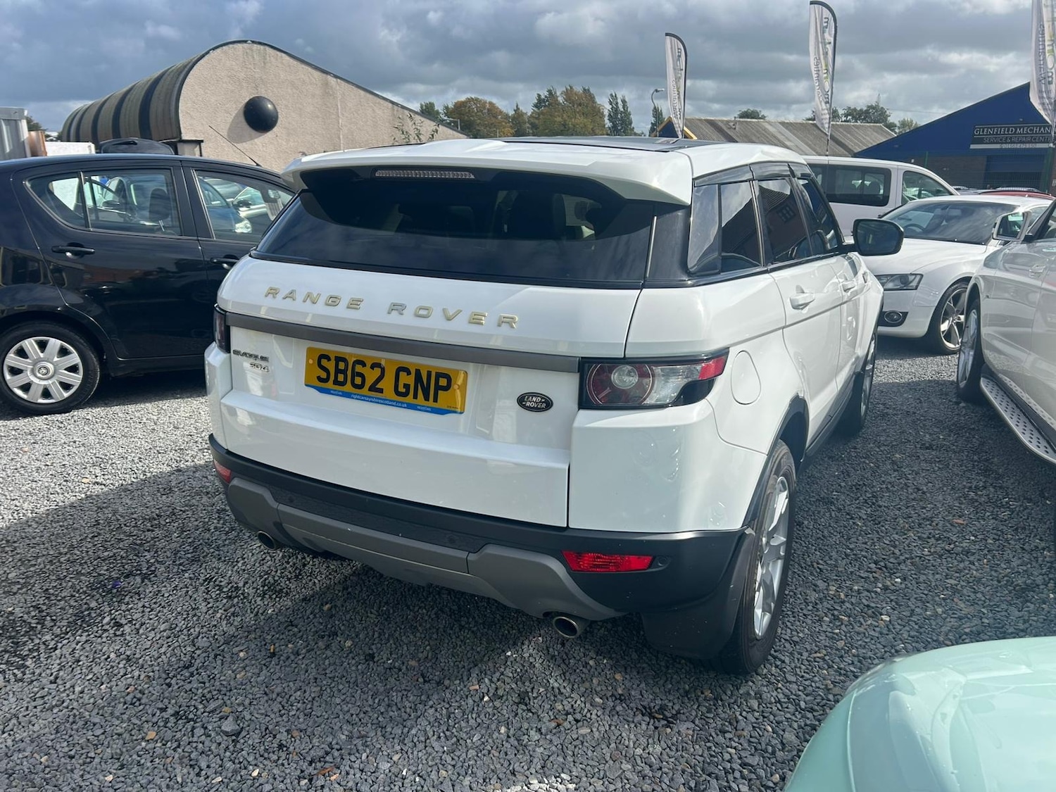 Used Land Rover Range Rover Evoque 2012 for sale - 75992315: Photo 7