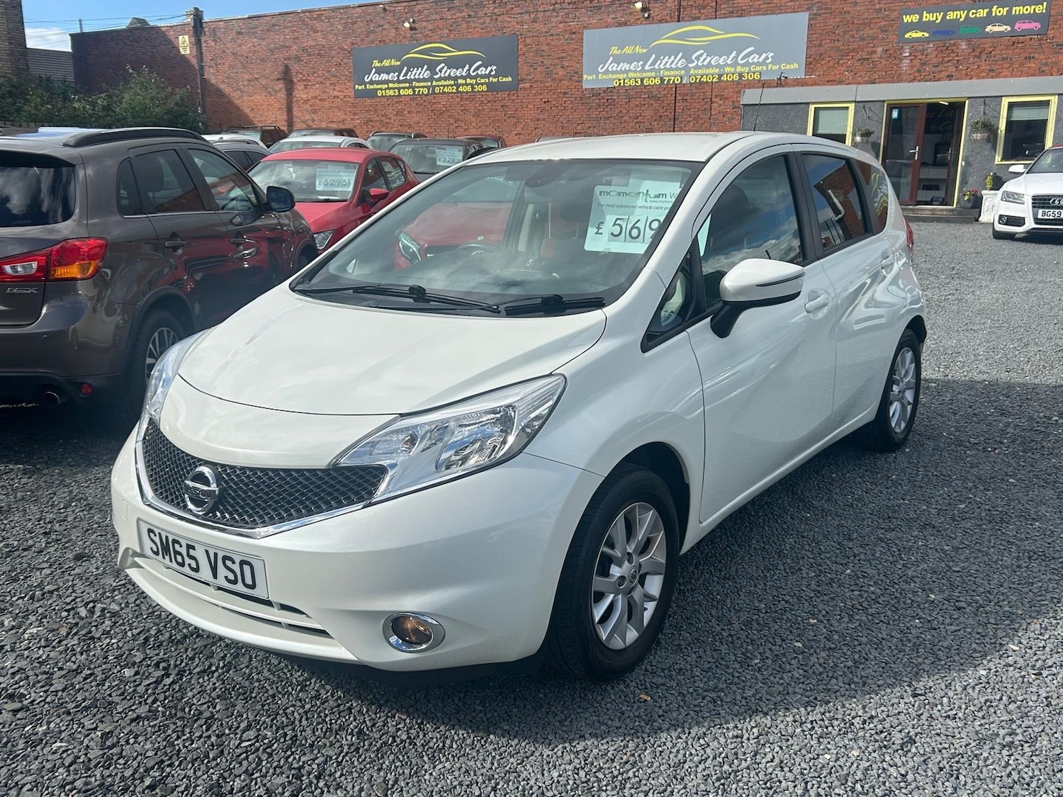 Used Nissan Note 2015 for sale - 75989745: Photo 1