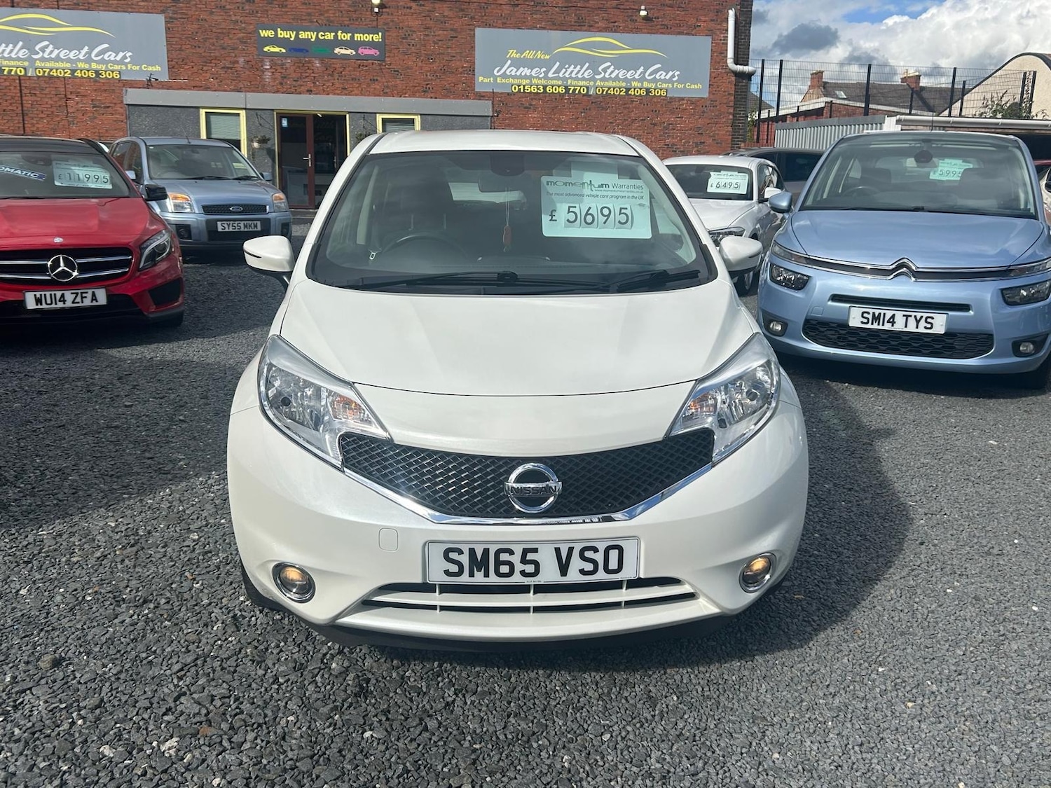 Used Nissan Note 2015 for sale - 75989745: Photo 2