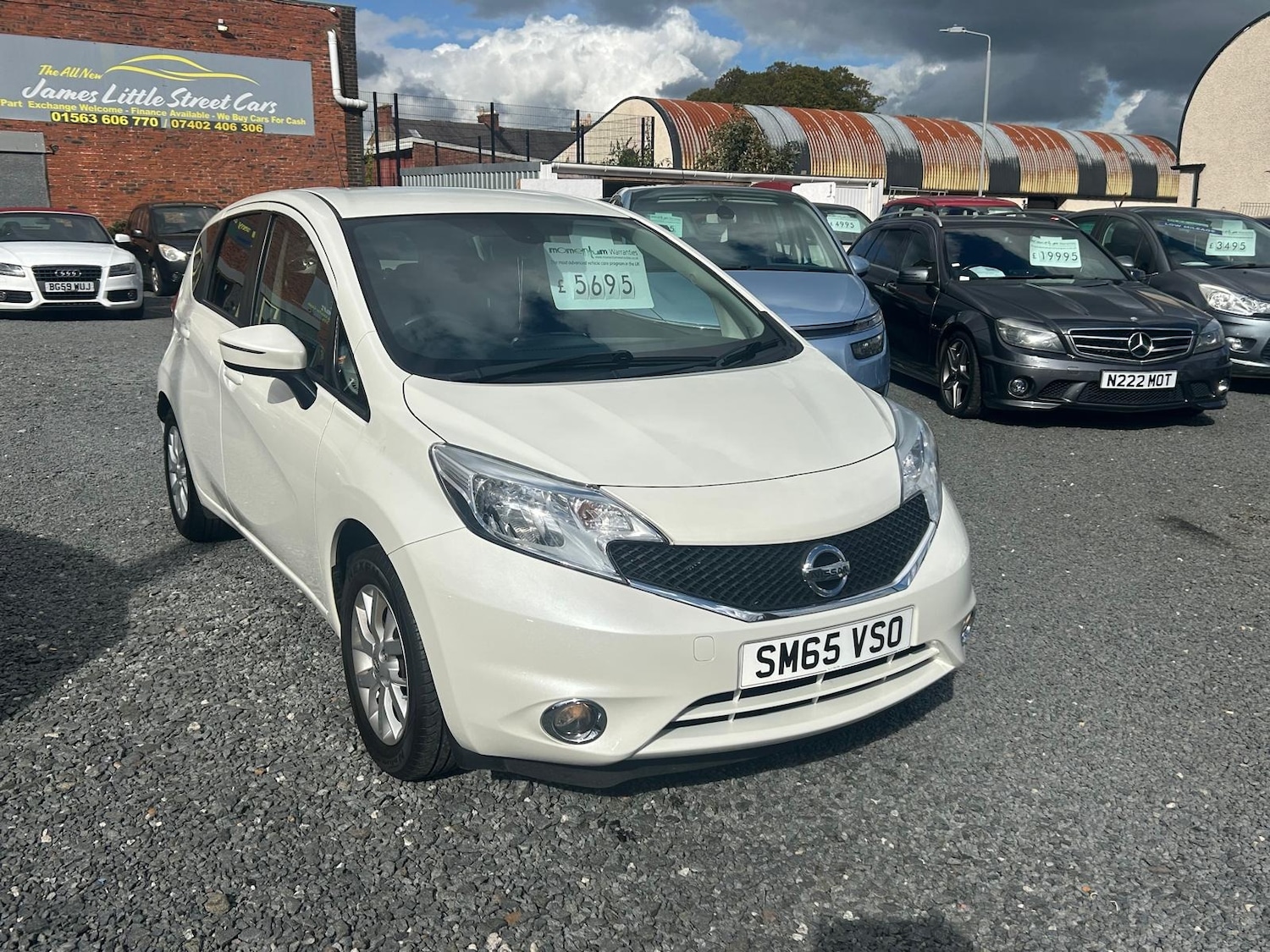Used Nissan Note 2015 for sale - 75989745: Photo 3