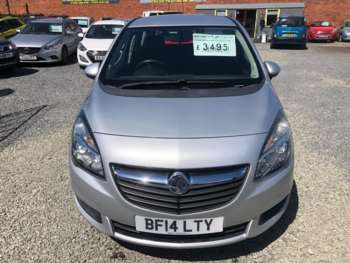 Used Vauxhall Meriva 2014 for sale - 74736814: Photo