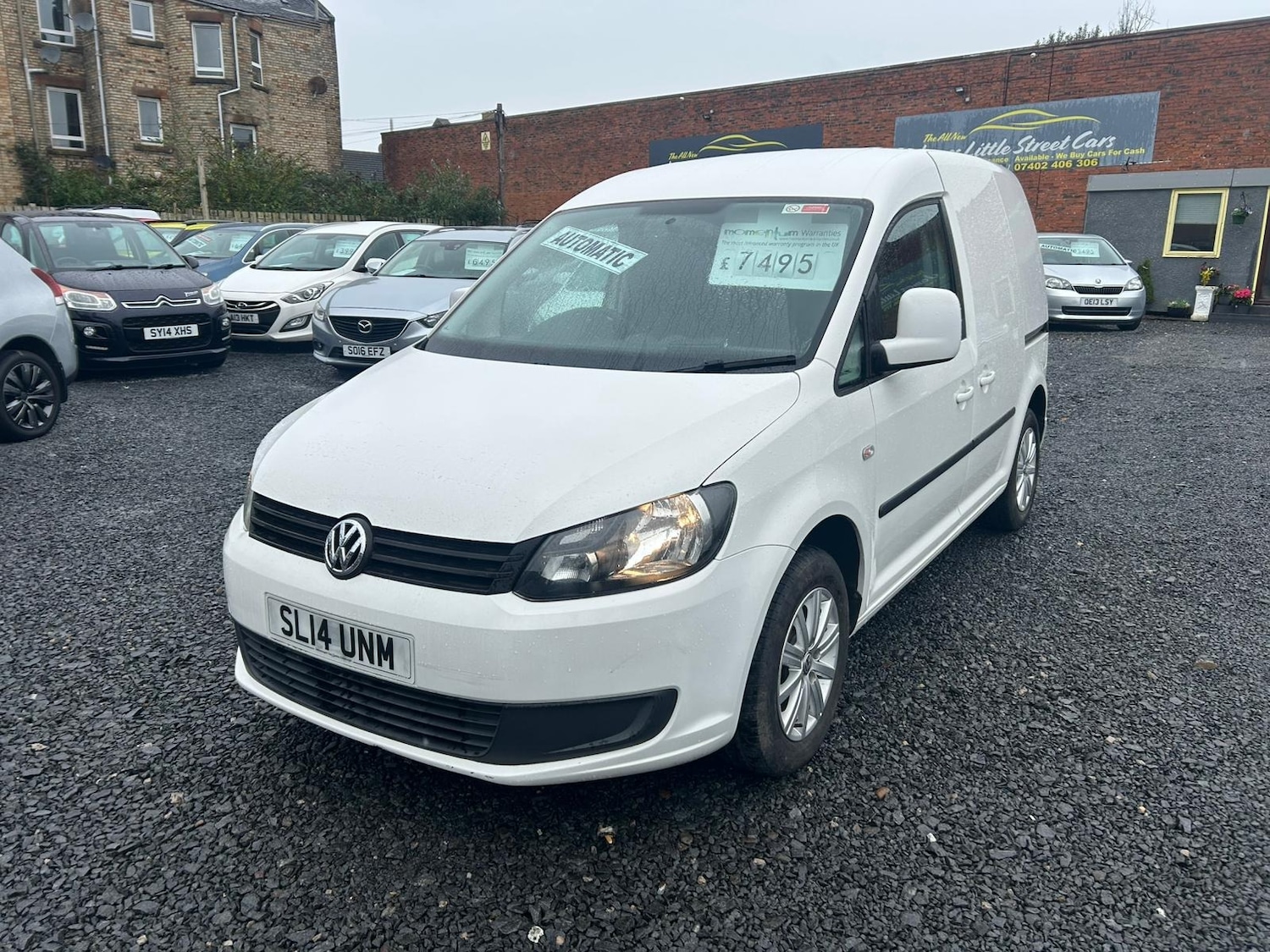 Used Volkswagen Caddy 2014 for sale - 76103978: Photo 1