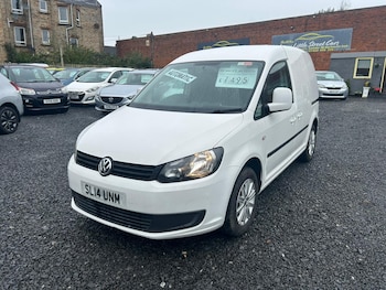 2014 (14) - 1.6 TDI BlueMotion Tech 102PS Trendline Van DSG