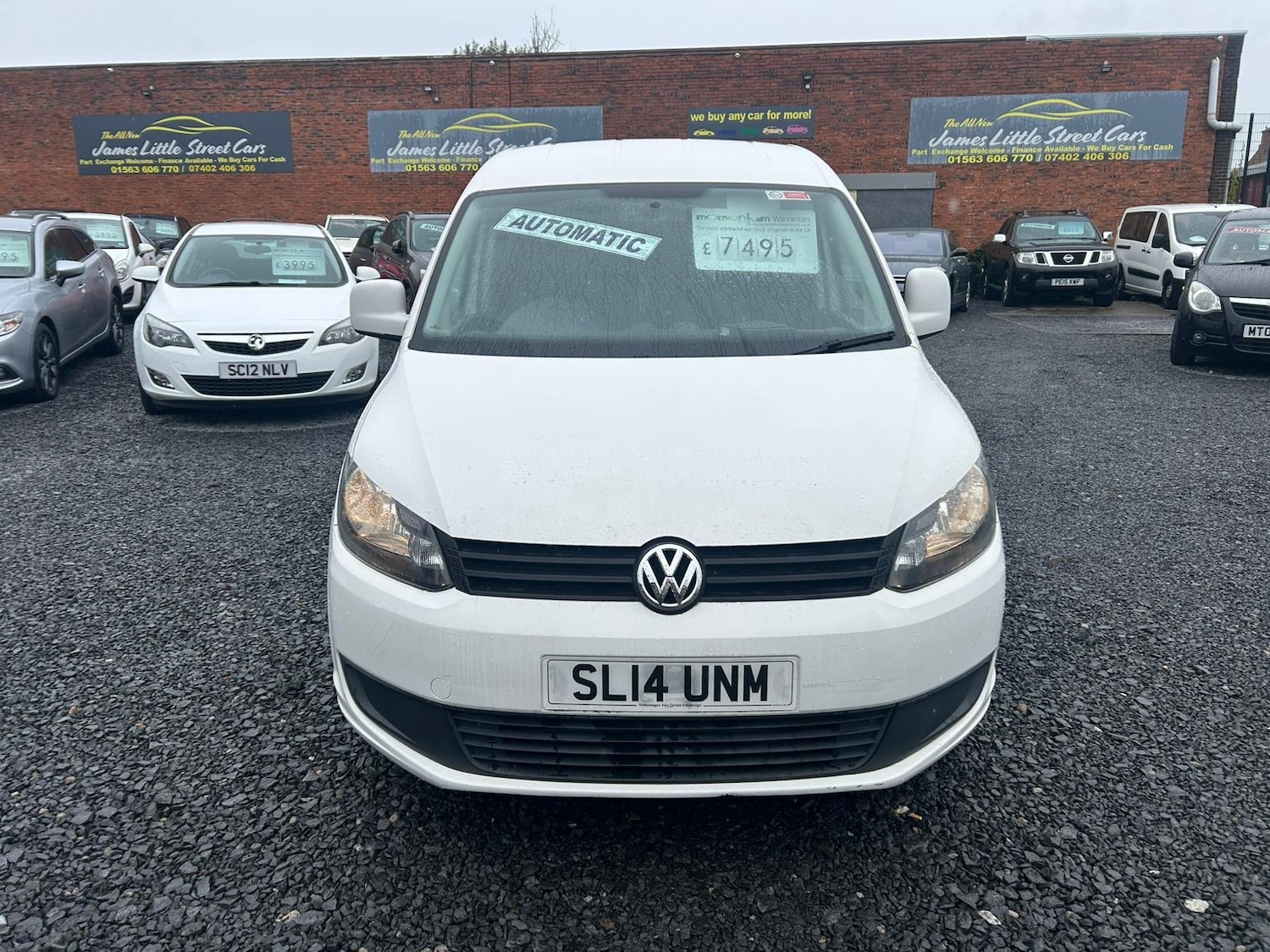 Used Volkswagen Caddy 2014 for sale - 76103978: Photo 2