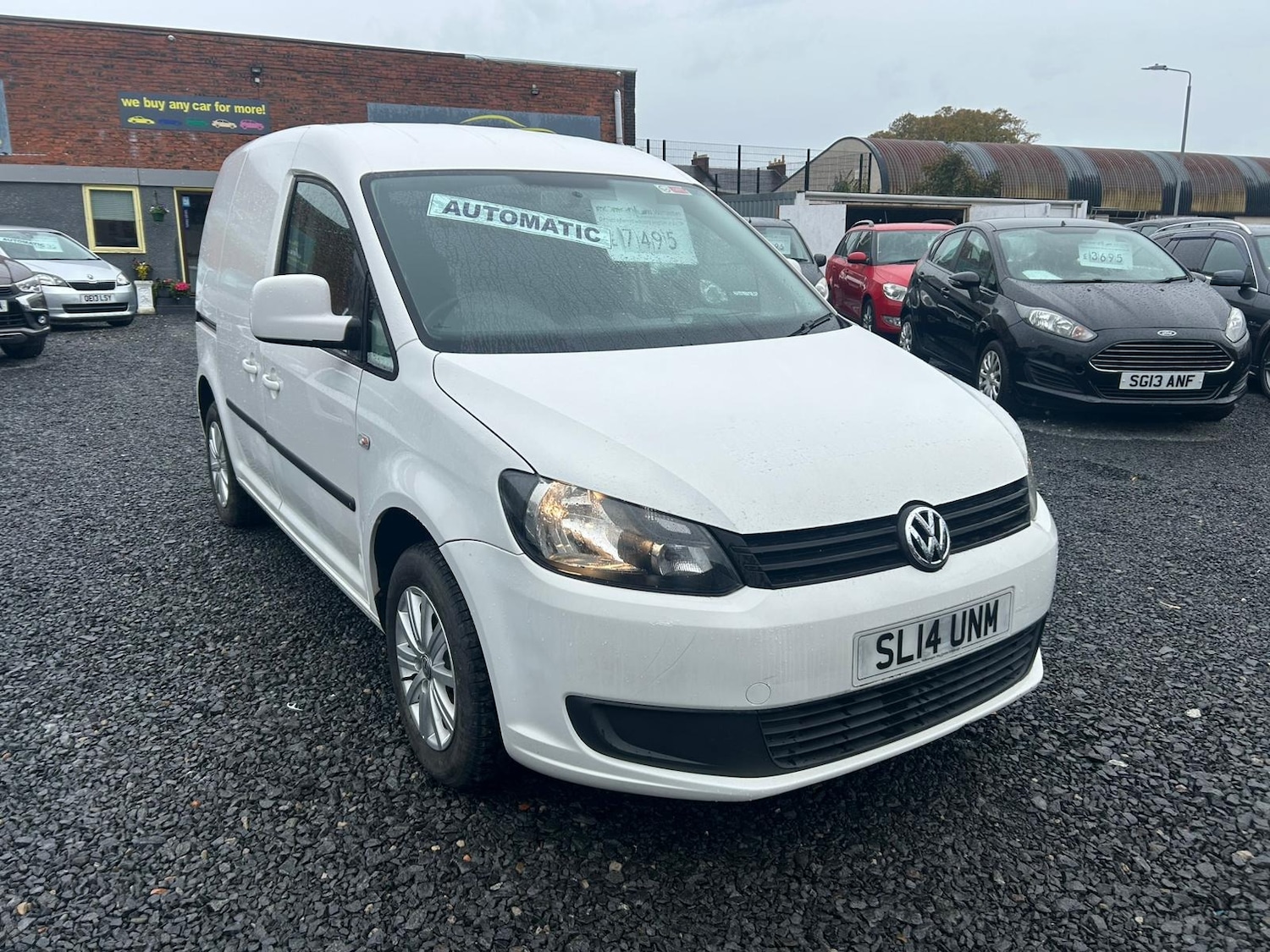 Used Volkswagen Caddy 2014 for sale - 76103978: Photo 3