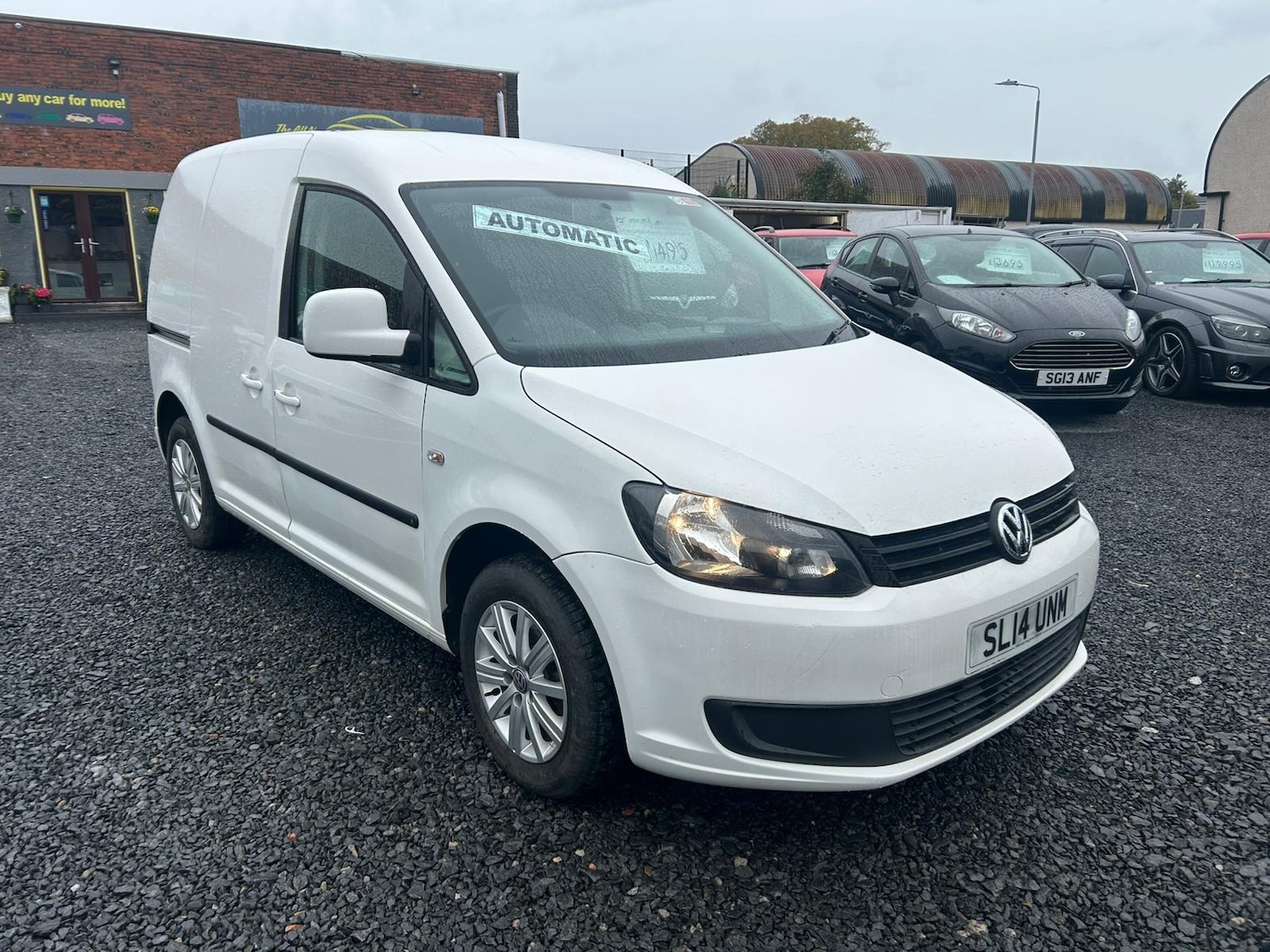 Used Volkswagen Caddy 2014 for sale - 76103978: Photo 4