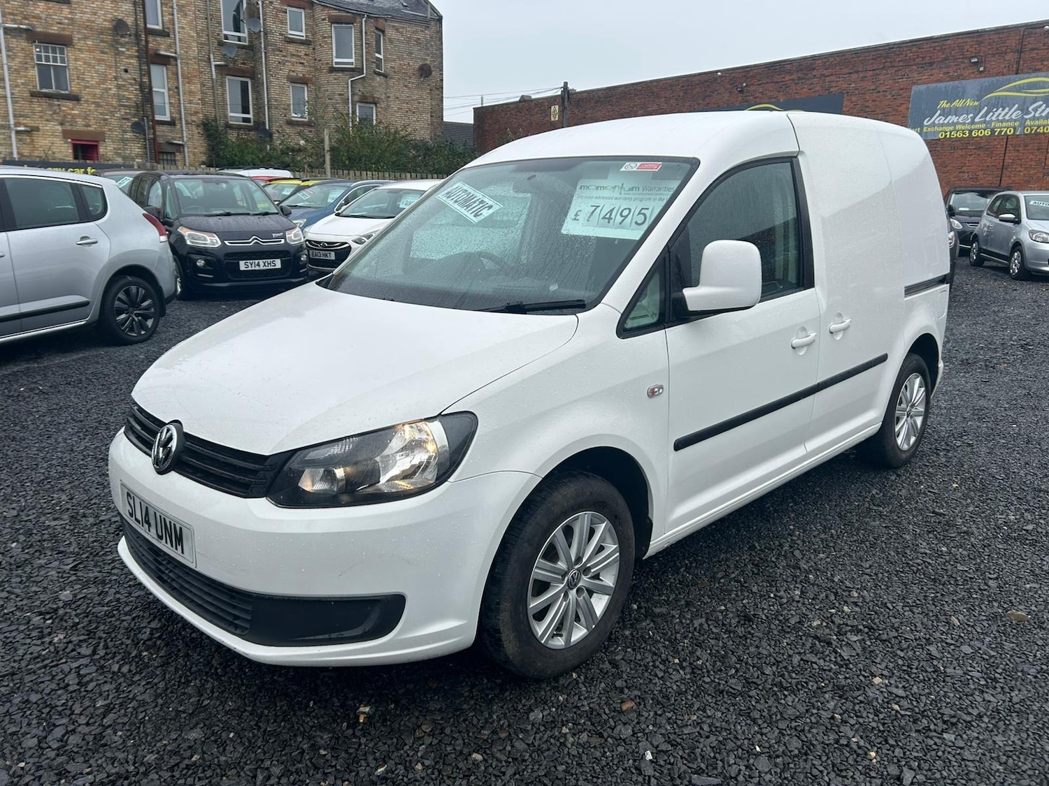 Used Volkswagen Caddy 2014 for sale - 76103978: Photo 5