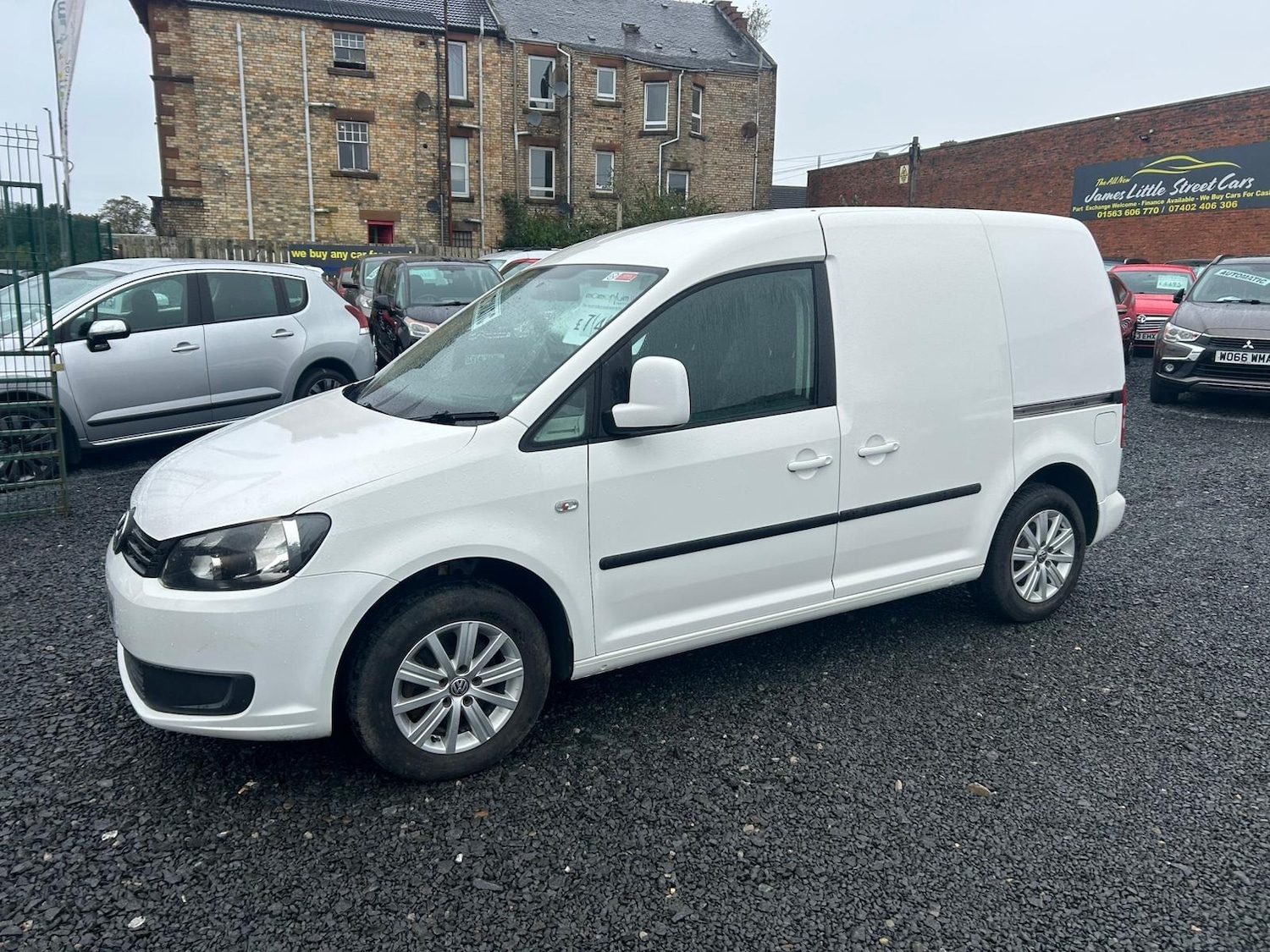 Used Volkswagen Caddy 2014 for sale - 76103978: Photo 6