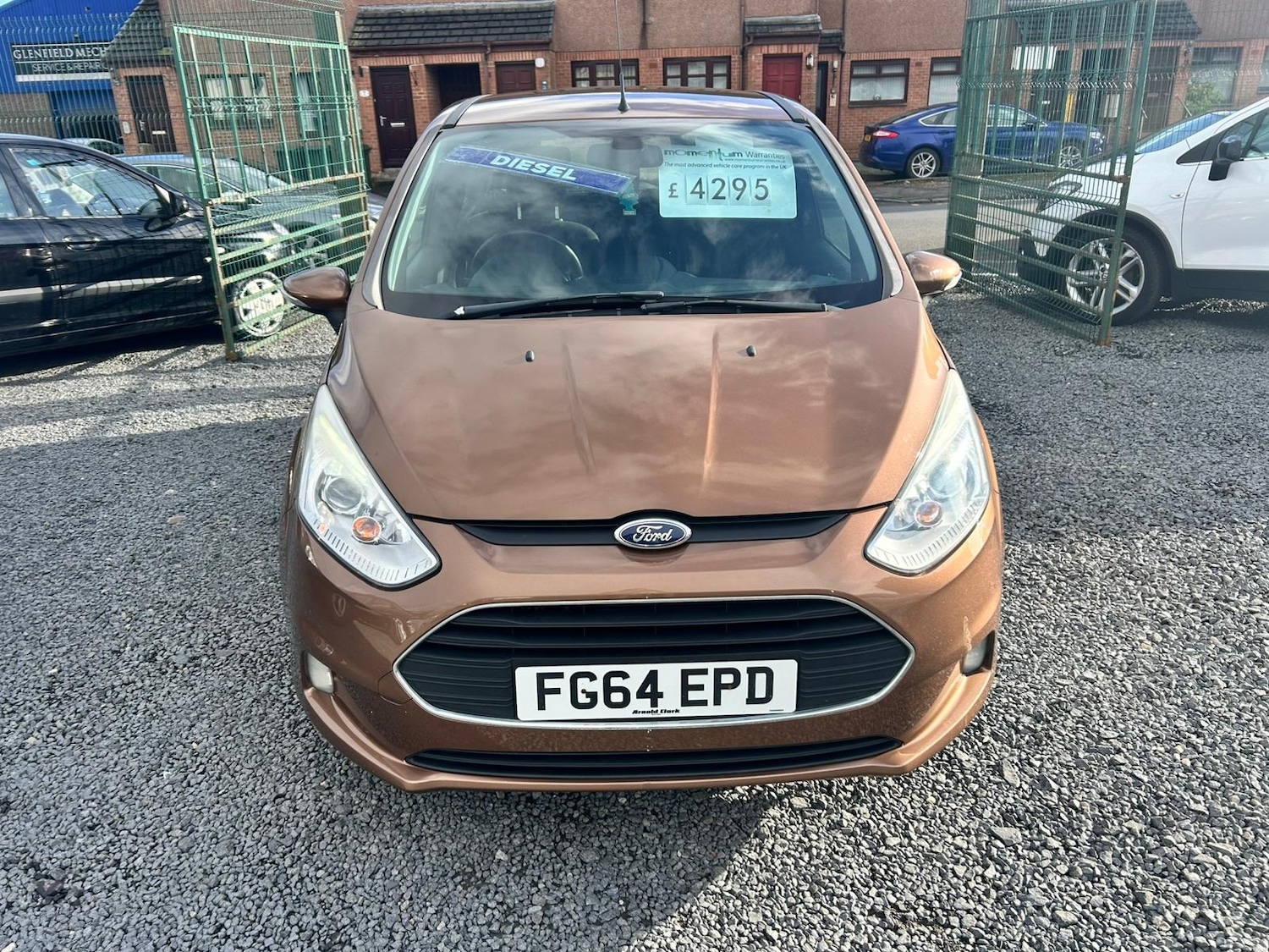 Used Ford B-MAX 2014 for sale - 78018676: Photo 2