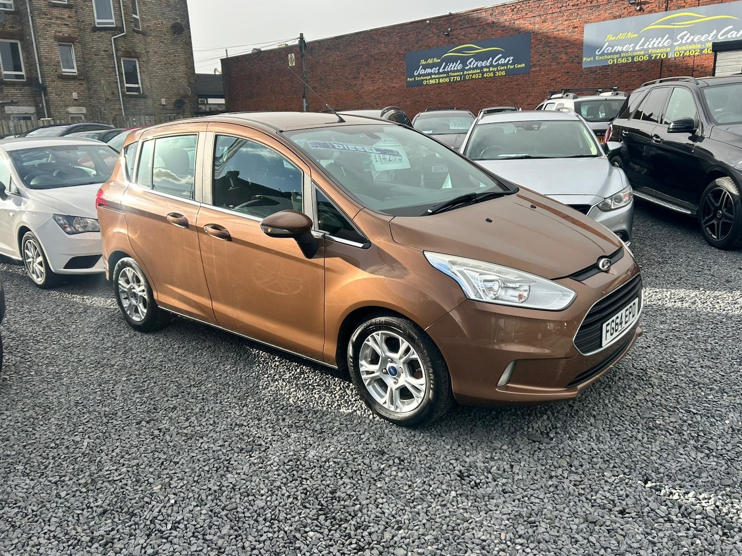 Used Ford B-MAX 2014 for sale - 78018676: Photo 3