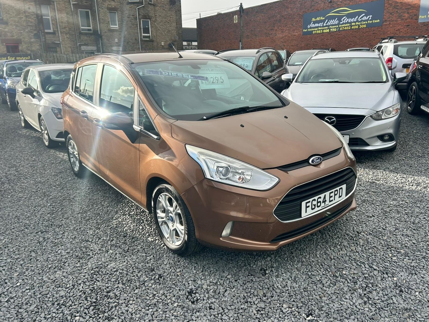 Used Ford B-MAX 2014 for sale - 78018676: Photo 4