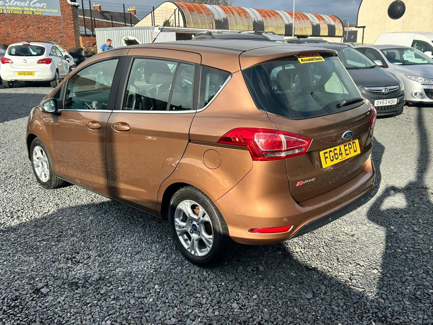 Used Ford B-MAX 2014 for sale - 78018676: Photo 9