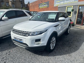Land Rover Range Rover Evoque feature image