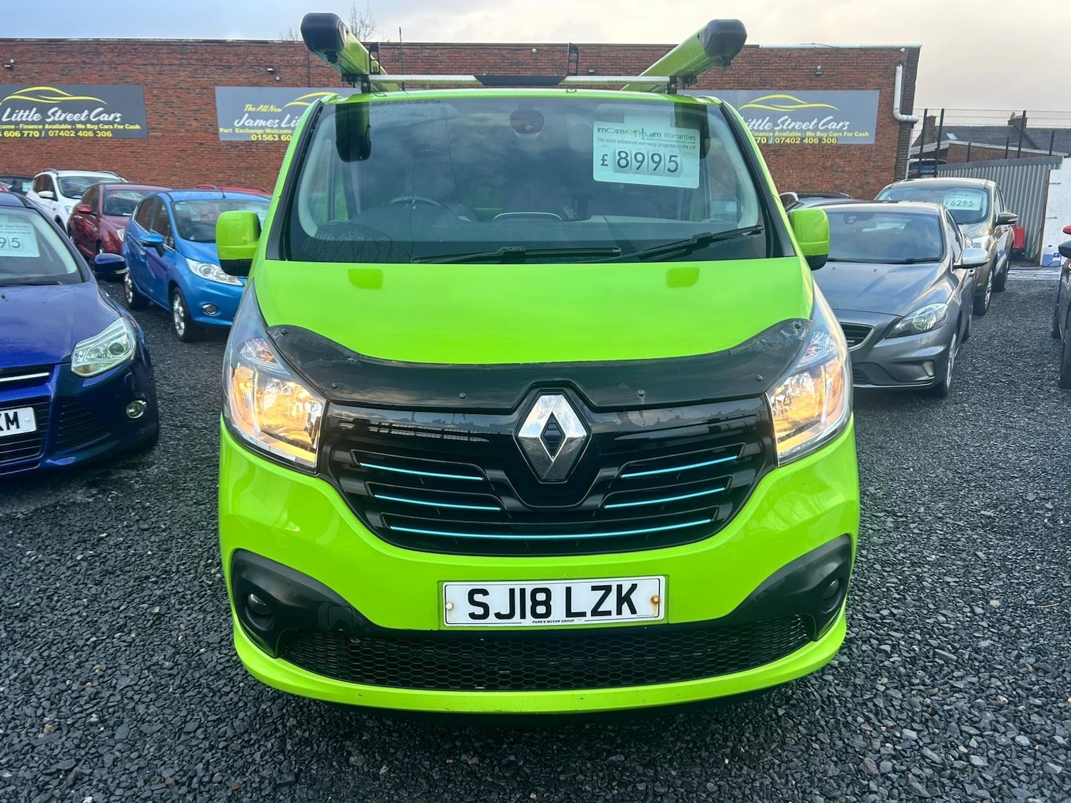Used Renault Trafic 2018 for sale - 77622870: Photo 2