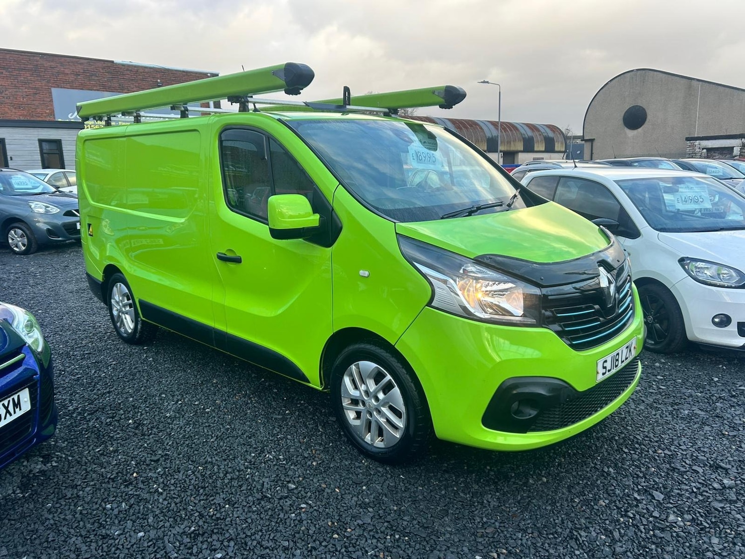 Used Renault Trafic 2018 for sale - 77622870: Photo 4