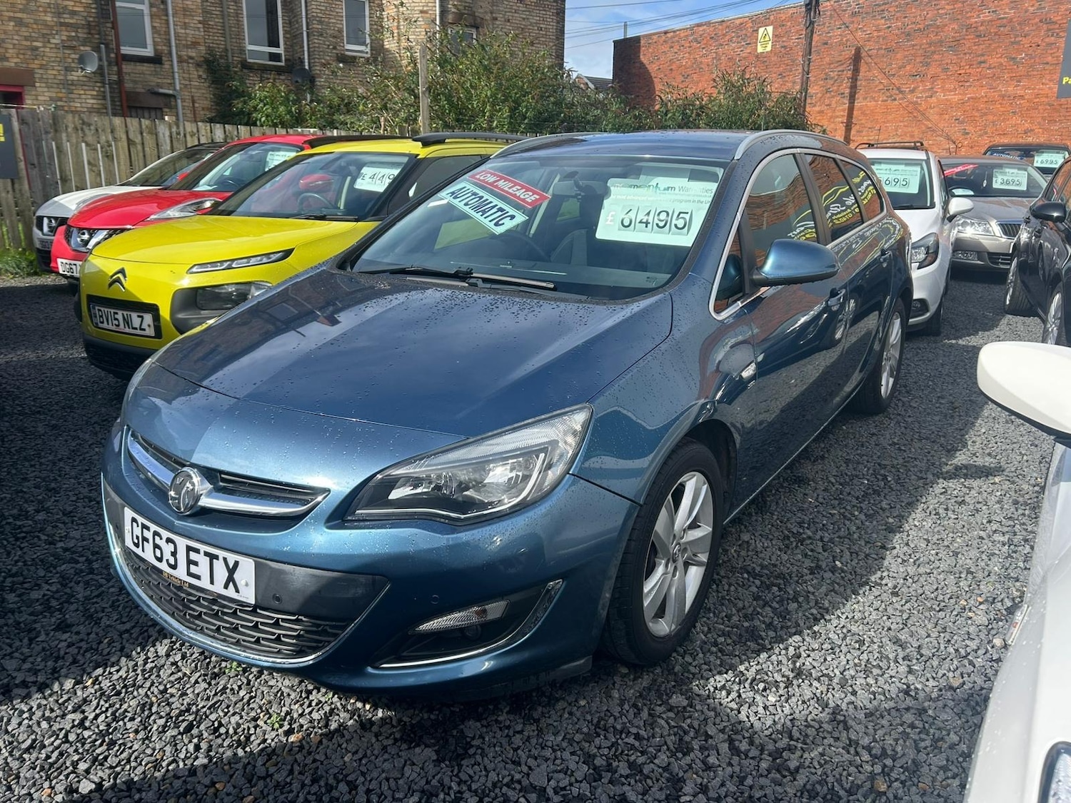 Used Vauxhall Astra 2013 for sale - 75991520: Photo 1