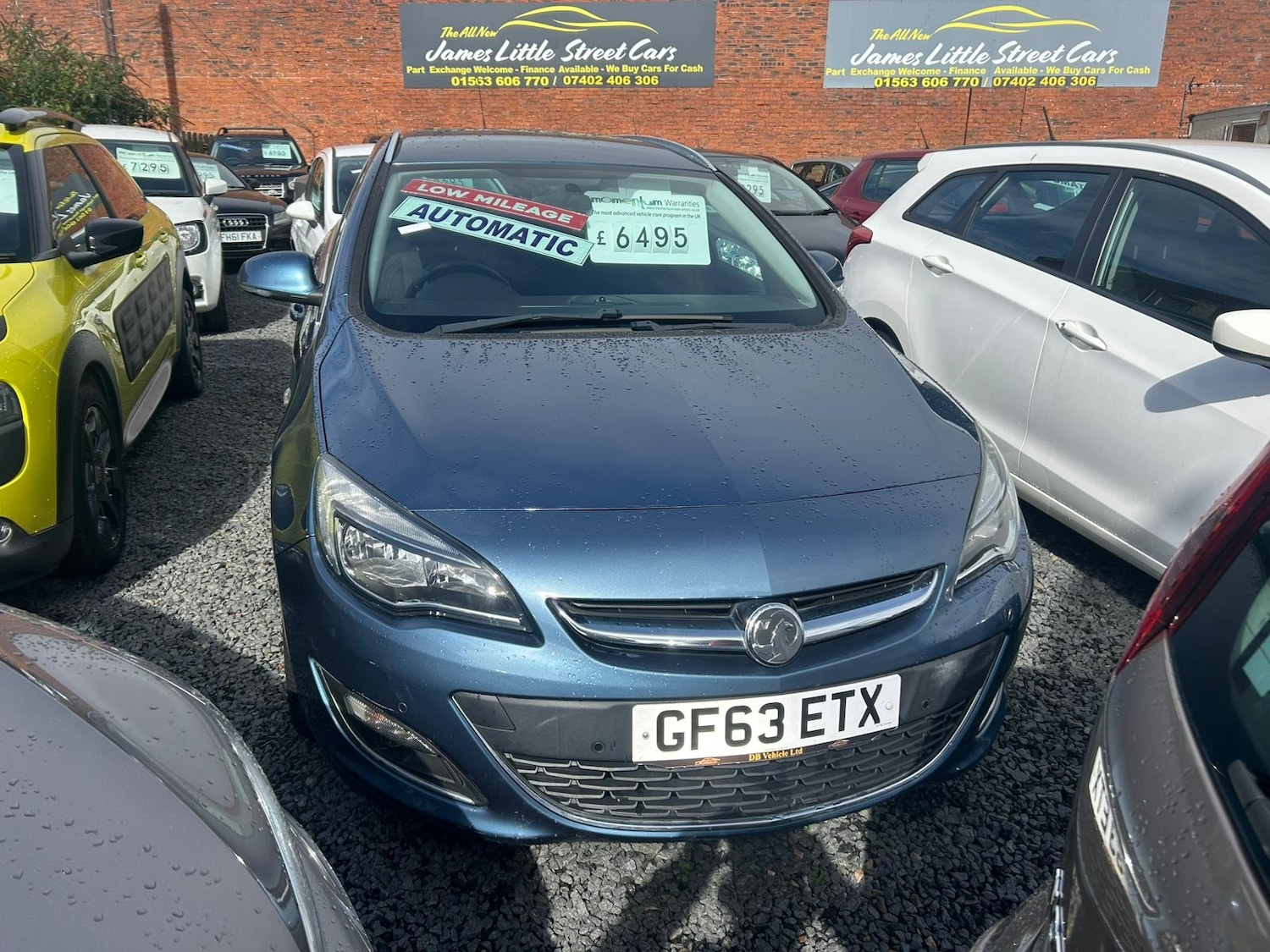 Used Vauxhall Astra 2013 for sale - 75991520: Photo 2