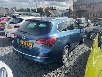 Used Vauxhall Astra 2013 for sale - 75991520: Photo 4