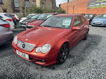 2006 - C180K SE 3dr Auto