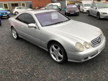Used Mercedes-Benz CL 2001 for sale - 72611932: Photo