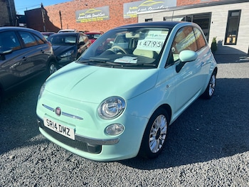 Used Fiat 500 2014 for sale - 77739235: Photo
