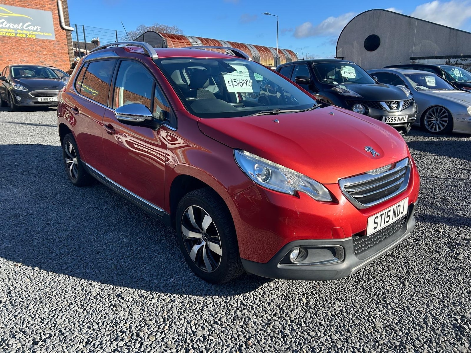 Used Peugeot 2008 2015 for sale - 76376359: Photo 3