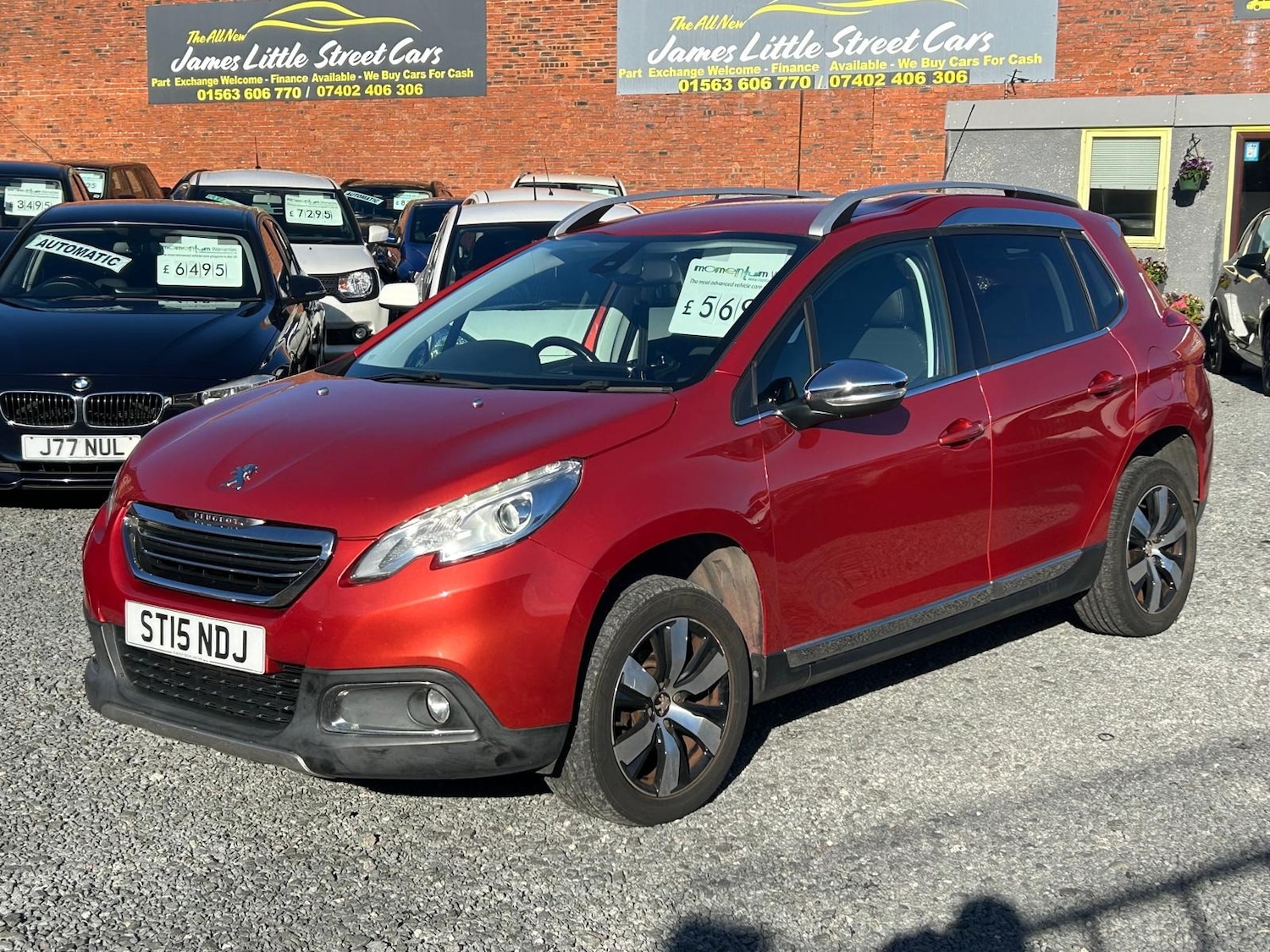 Used Peugeot 2008 2015 for sale - 76376359: Photo 4