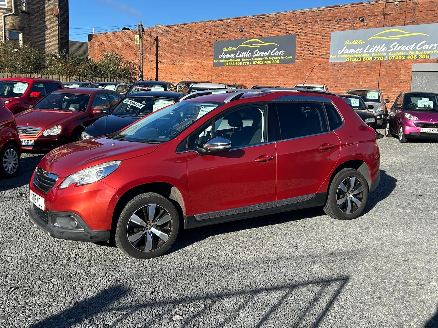 Used Peugeot 2008 2015 for sale - 76376359: Photo 5