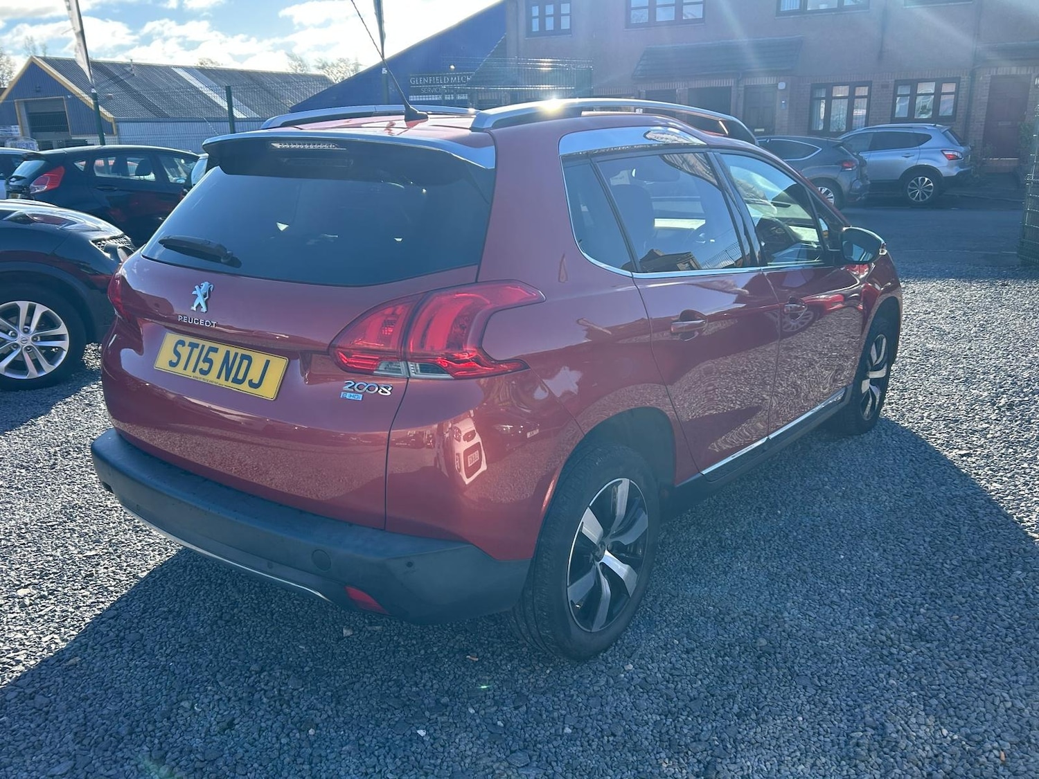 Used Peugeot 2008 2015 for sale - 76376359: Photo 8