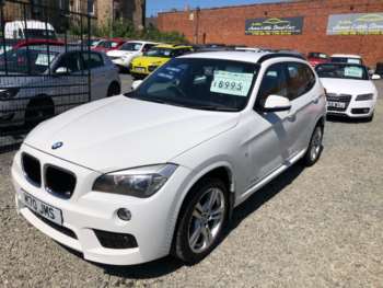 2014 - sDrive 18d M Sport 5dr Step Auto