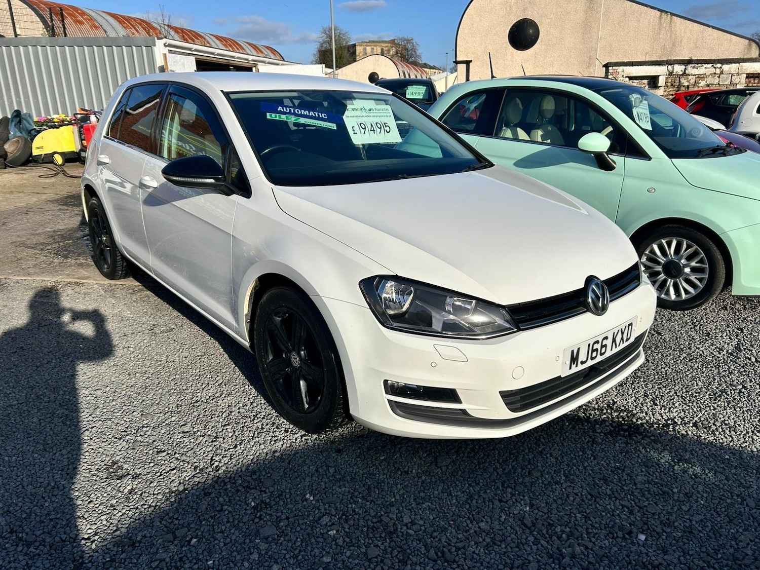Used Volkswagen Golf 2016 for sale - 77739236: Photo 3