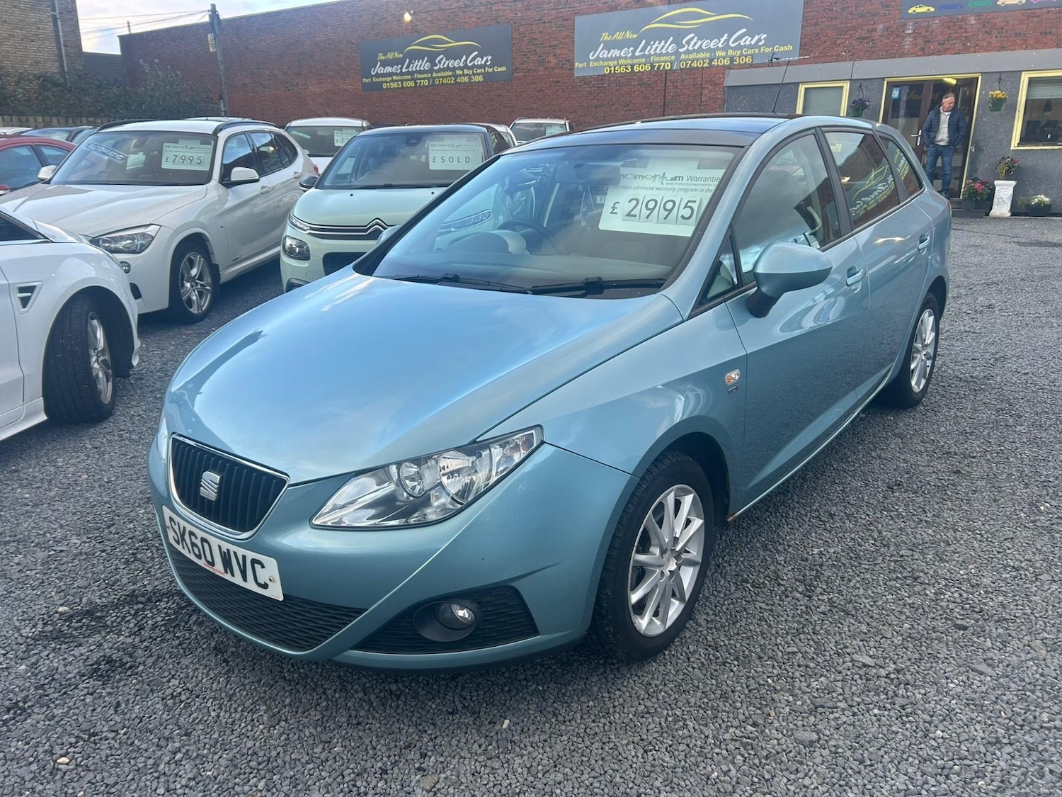 Used SEAT Ibiza 2010 for sale - 76347425: Photo 1